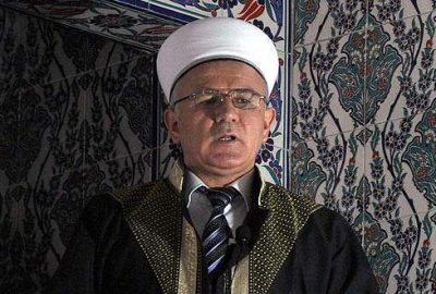 Eskişehir'in Mihalgazi ilçesindeki bir camide görev yapan imam Eyüp Sabri