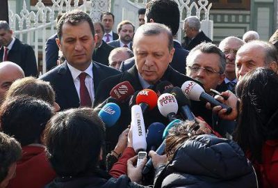 Erdoğan: ‘Olayın faili hiç tereddütsüz YPG ile PYD’