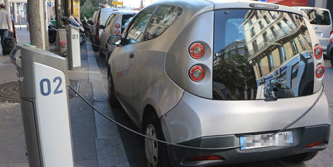 Ankara ve İstanbul arasına şarj istasyonu