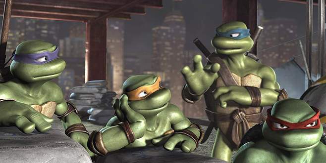 Ninja Kaplumbağalar’ın sinemagrafları yayımlandı Yapımcılığını Michael Bay'in üstlendiği, "Ninja Kaplumbağalar: Gölgelerin İçinden" filminin sinemagrafları