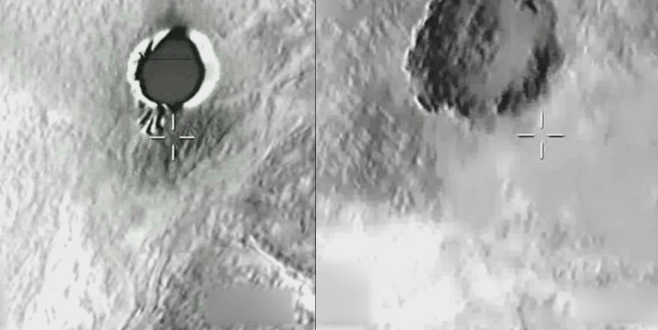 Kuzey Irak’a sınır ötesi hava harekatı