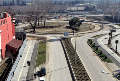 Osmangazi’den trafiği rahatlatacak kavşak