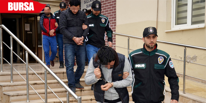 Metamfetamin üretim tesisine baskın!