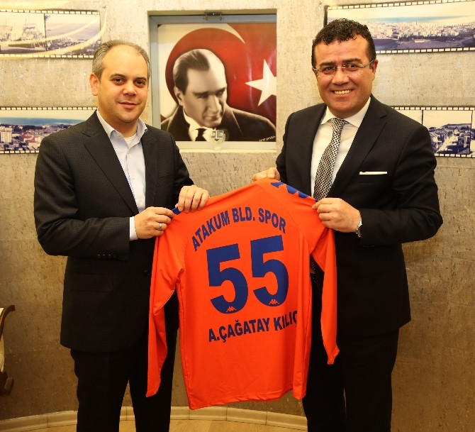 Bakan Kılıç’tan Atakum Belediyesi’ne Ziyaret