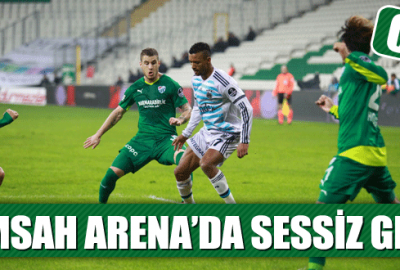 Timsah Arena’da sessiz gece: 0-0