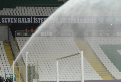 Sulama krizi çıktı