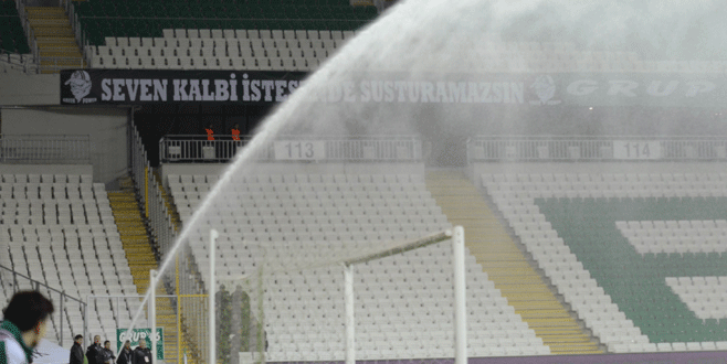 Sulama krizi çıktı