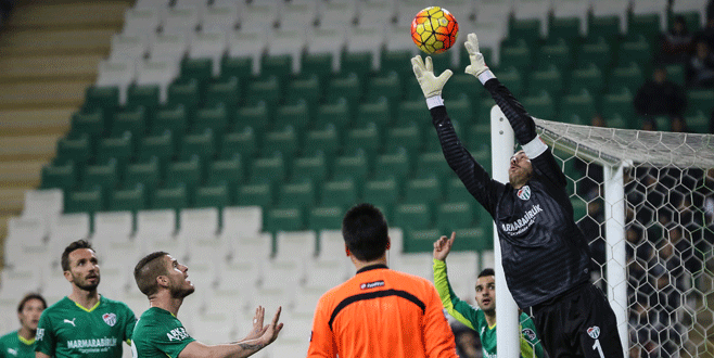 Bursaspor’dan 116 gün sonra bir ilk