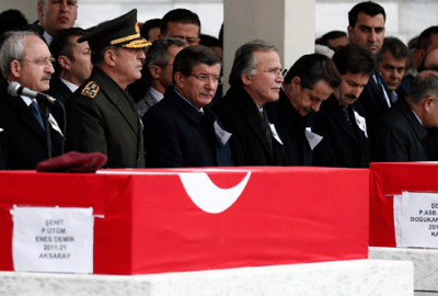 Sur şehitlerine veda