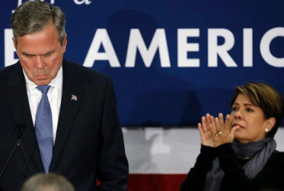 Jeb Bush havlu attı