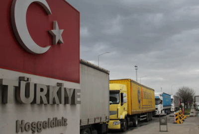 Kapıkule’de 5 kilometrelik tır kuyruğu