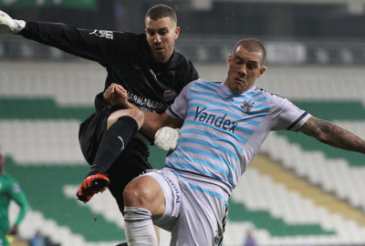 Kaleci değil panter