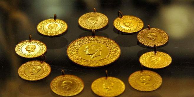 Altın fiyatları düşüşte