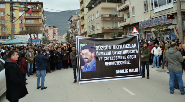 Gemlik’te öldürülen Düzgün Akyıldız’ın ailesi adalet istiyor