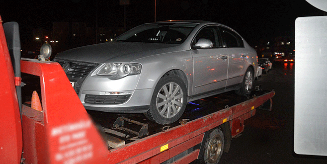 Otomobile çakar cezası