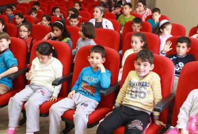 Bilgi Evi Öğrencileri Şairlerle Buluştu