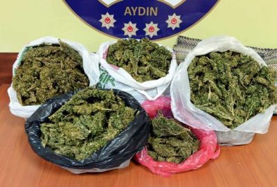 Aydın’da 3 Kilo Uyuşturucu Ele Geçirildi