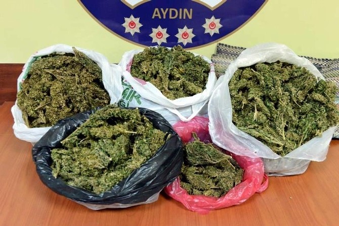 Aydın’da 3 Kilo Uyuşturucu Ele Geçirildi