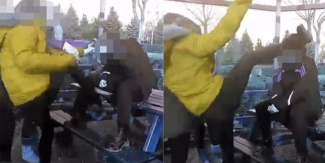 Uçan tekmeli kız kavgasında flaş gelişme!