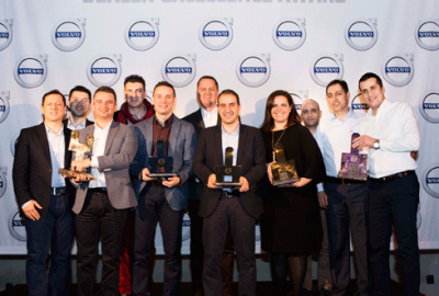 Arkas Otomotiv ve Volcar’a Volvo’dan 5 ödül