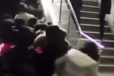 AVM’de faciadan dönüldü!