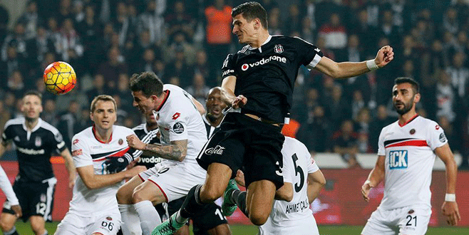 Beşiktaş 1-0 Gençlerbirliği