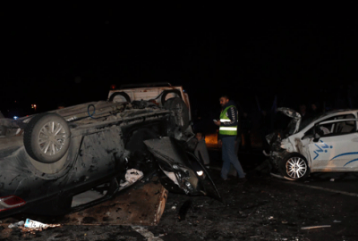 Feci kaza: 2’si kardeş 3 ölü