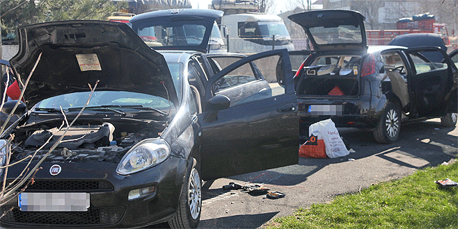Bursa’da ikiz araç alarmı!
