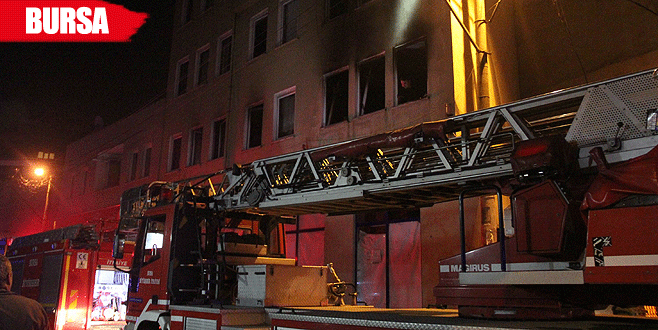 8 yaşındaki çocuğun ateşle oyunu kötü bitti