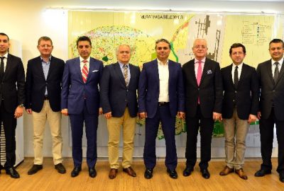 ANSİAD Üyeleri Başkan Uysal’ı Ziyaret Etti