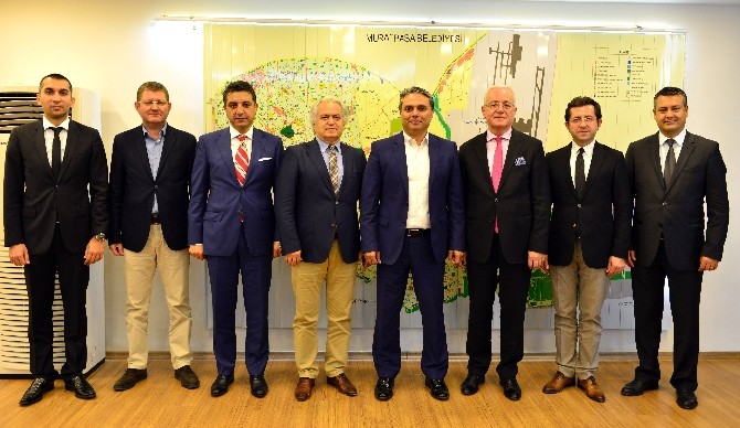 ANSİAD Üyeleri Başkan Uysal’ı Ziyaret Etti