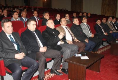 Van’da “Eğitimde Yeni Paradigmalar” Konulu Seminer