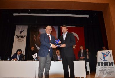 Başkan Turgut’a Halk Oyunları Teşekkürü