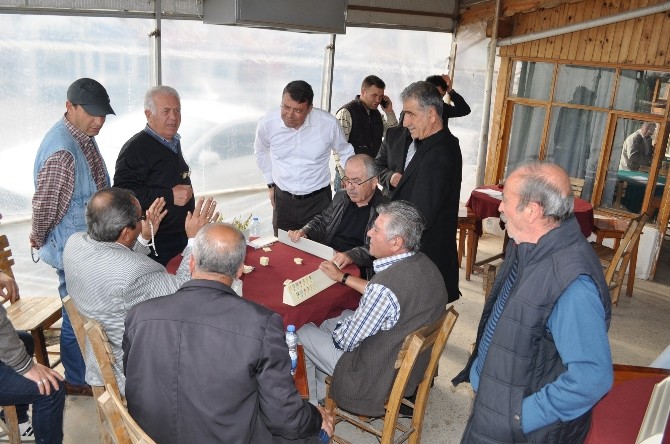 Başkan Turgut, Atakent Mahallesini Ziyaret Etti