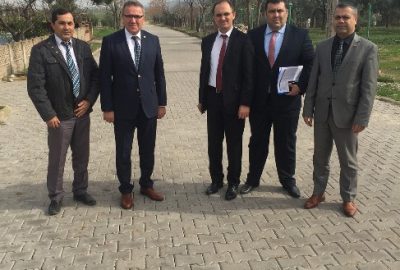 Salihli’de Mahalleler Büyükşehirle Güzelleşiyor