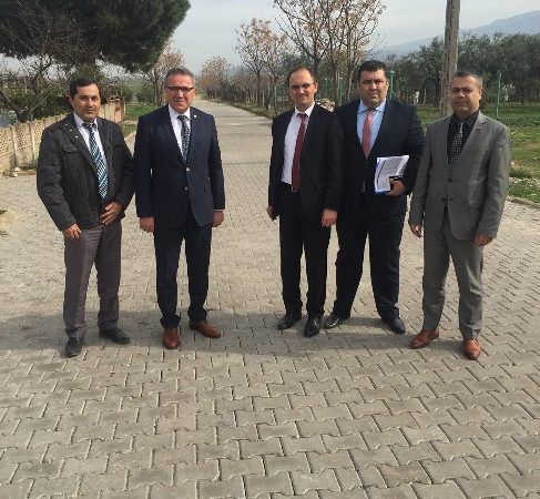 Manisa Büyükşehir Belediyesi, ilçelerde başlattığı hizmet atağını Salihli’de de sürdürdü.
