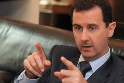 Esad ateşkesi kabul etti