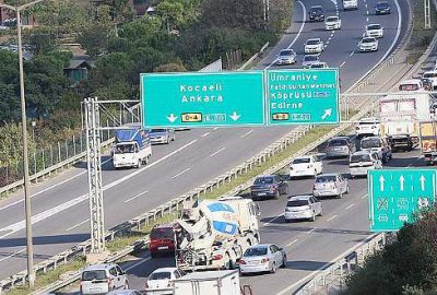 Köprü ve otoyollardan geçiş azaldı gelir arttı