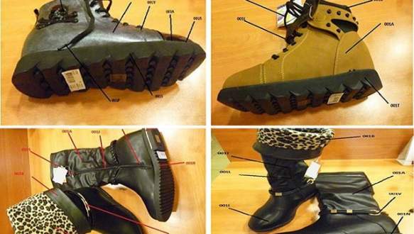 ”Zehirli ayakkabılar” için 10’ar yıla kadar hapis istemi