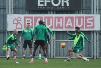 Bursaspor’da hazırlıklar tam gaz