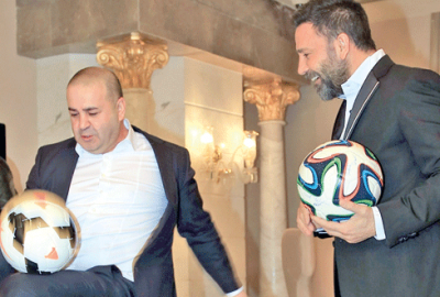 Şafak ve İzzet’ten futbol şov