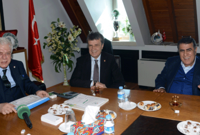 Özlüce’nin önemli misafirleri vardı