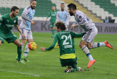 Bursaspor’a 11.6 milyon lira!