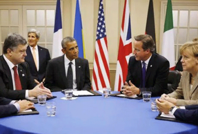 Obama, Cameron, Hollande ve Merkel Suriye’yi görüştü