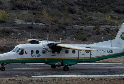 21 kişiyi taşıyan uçak kayıp