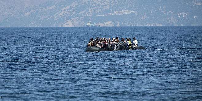 Bu yıl 110 bin sığınmacı deniz yoluyla Avrupa’ya ulaştı