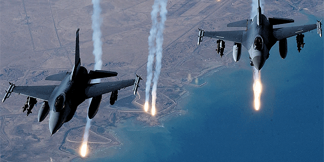 İdil’de hava operasyonu: Çok sayıda PKK’lı öldürüldü