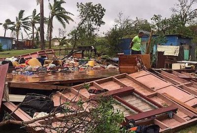 Fiji’deki kasırgada ölü sayısı 42’ye yükseldi