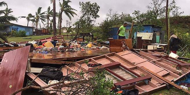 Fiji’deki kasırgada ölü sayısı 42’ye yükseldi
