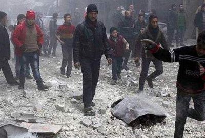 Rus uçakları sivilleri vurdu: 4 ölü